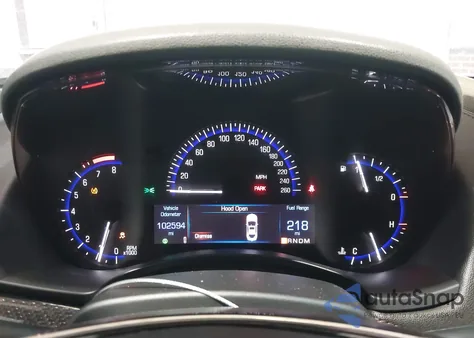 2015 Cadillac Ats Luxury из США, поврежденный, VIN 1G6AH1RX9F0131264